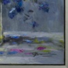 Rhapsody In Blue by Gerhard Nesvadba, original painting, detail