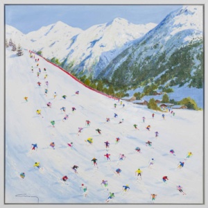 Lech/Arlberg, Austria, Antonio Navarro (Casimiro)