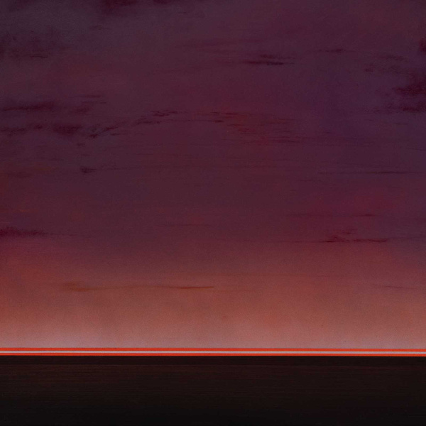 The Last Glow by Rubén Calatayud (Arken), original painting