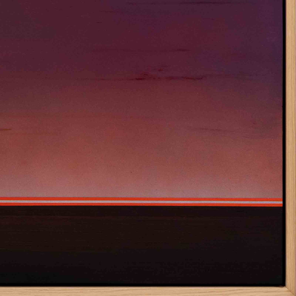 The Last Glow by Rubén Calatayud (Arken), original painting