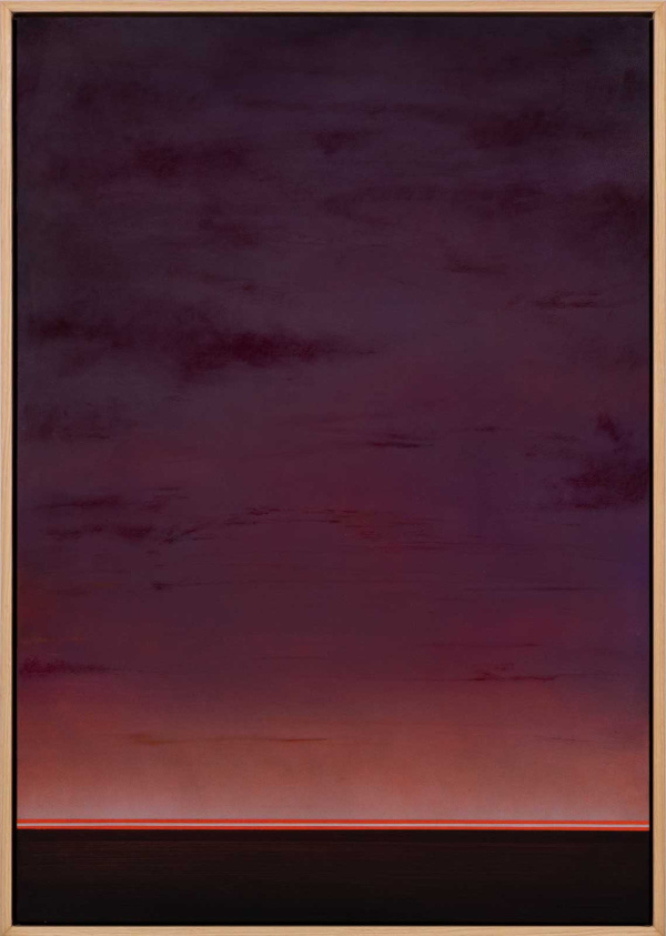 The Last Glow by Rubén Calatayud (Arken), original painting