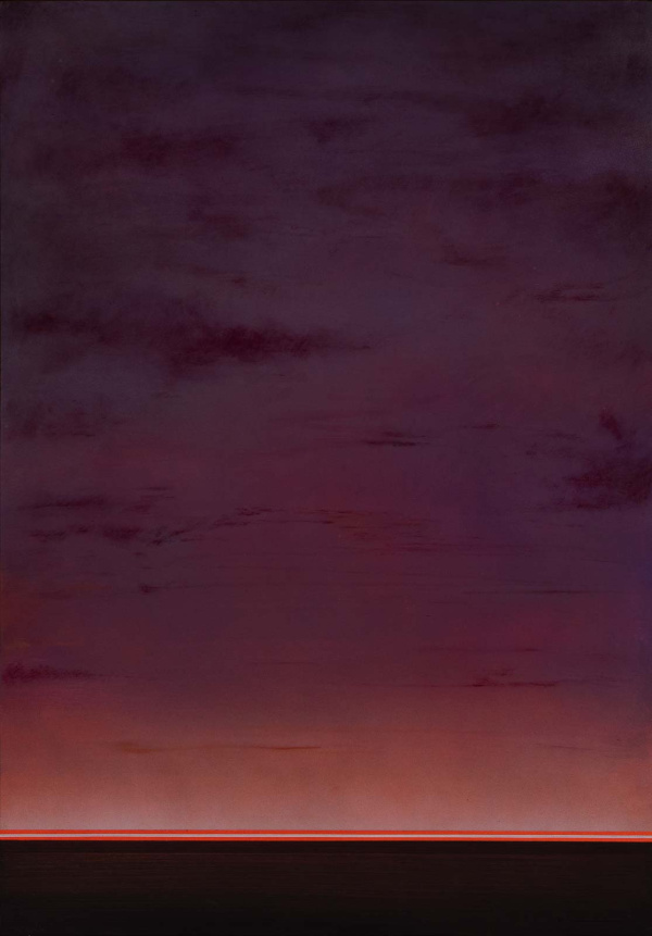 The Last Glow by Rubén Calatayud (Arken), original painting