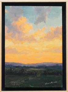 South Downs Glow, Matthew Cordwell