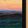 Evening Beckons by Matthew Cordwell, original painting, detail