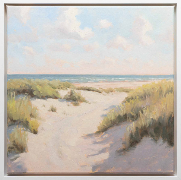 Through The Dunes by Matthew Cordwell, original painting