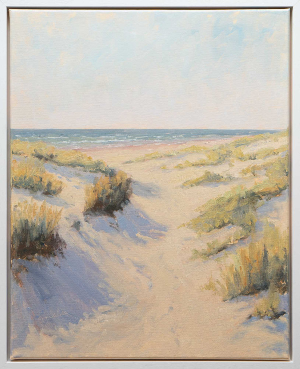 Fancy A Swim? by Matthew Cordwell, original painting