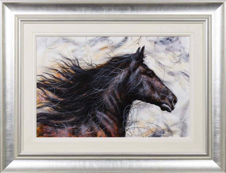 Beauty – Horse Commission by Ruby Keller