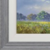 Countryside Retreat by Allan Morgan, original painting, detail