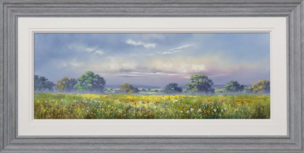 Countryside Retreat by Allan Morgan, original painting
