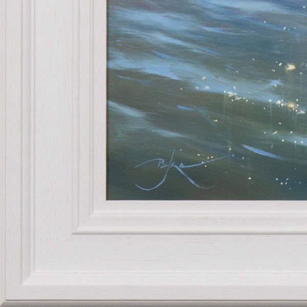 Off The Coast by Ben Payne, original painting, detail