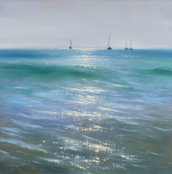 Off The Coast by Ben Payne, original painting