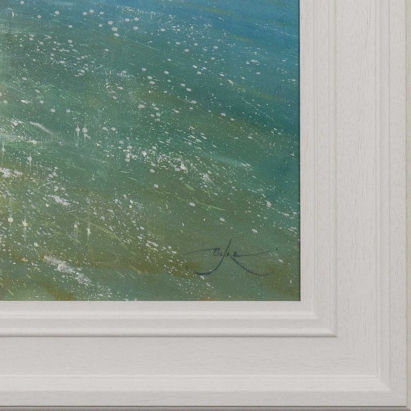 Onwards by Ben Payne, original painting, detail