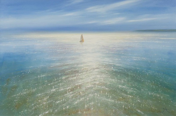 Onwards by Ben Payne, original painting