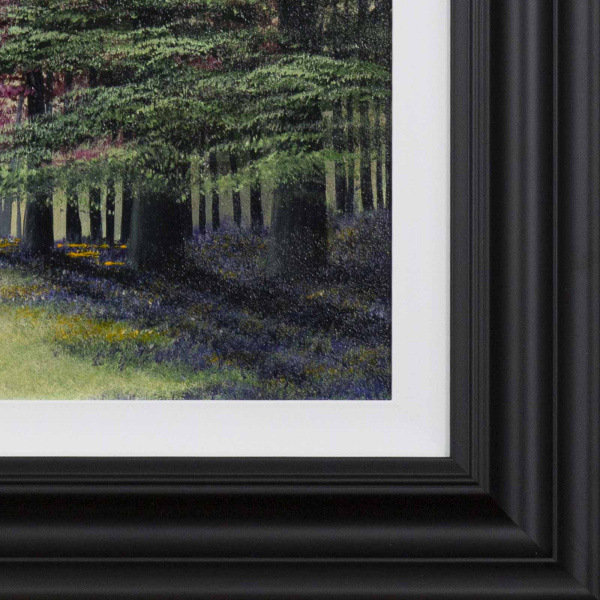 Spring With You by Jay Nottingham, original painting, detail