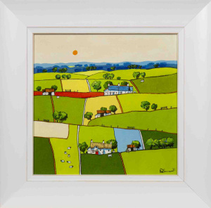 Cottages By The Forest, Alan Smith