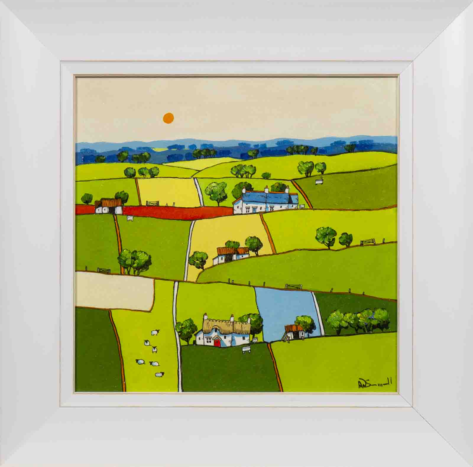 Cottages By The Forest