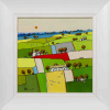 Glimpse Of Red by Alan Smith, original painting
