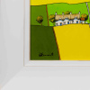 Ocean View by Alan Smith, original painting, detail