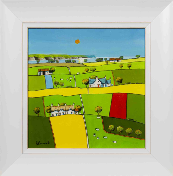 Ocean View by Alan Smith, original painting