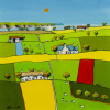 Ocean View by Alan Smith, original painting