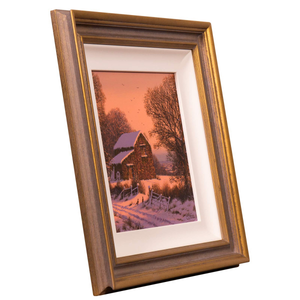 Pheasants In The Snow by Edward Hersey, original painting