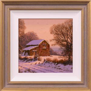 Pheasants In The Snow, Edward Hersey