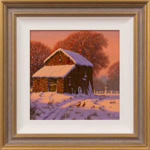 Pheasants Exploring, Edward Hersey