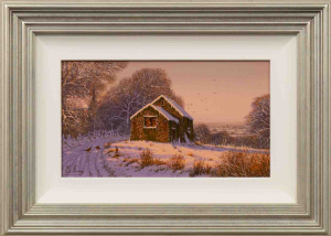 Warm Winter Sunrise, Edward Hersey