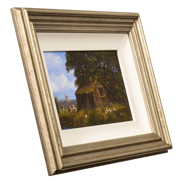 Countryside Life by Edward Hersey, original painting
