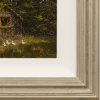 Countryside Life by Edward Hersey, original painting, detail