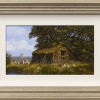 Countryside Life by Edward Hersey, original painting