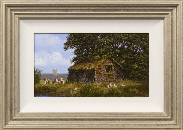 Countryside Life by Edward Hersey, original painting