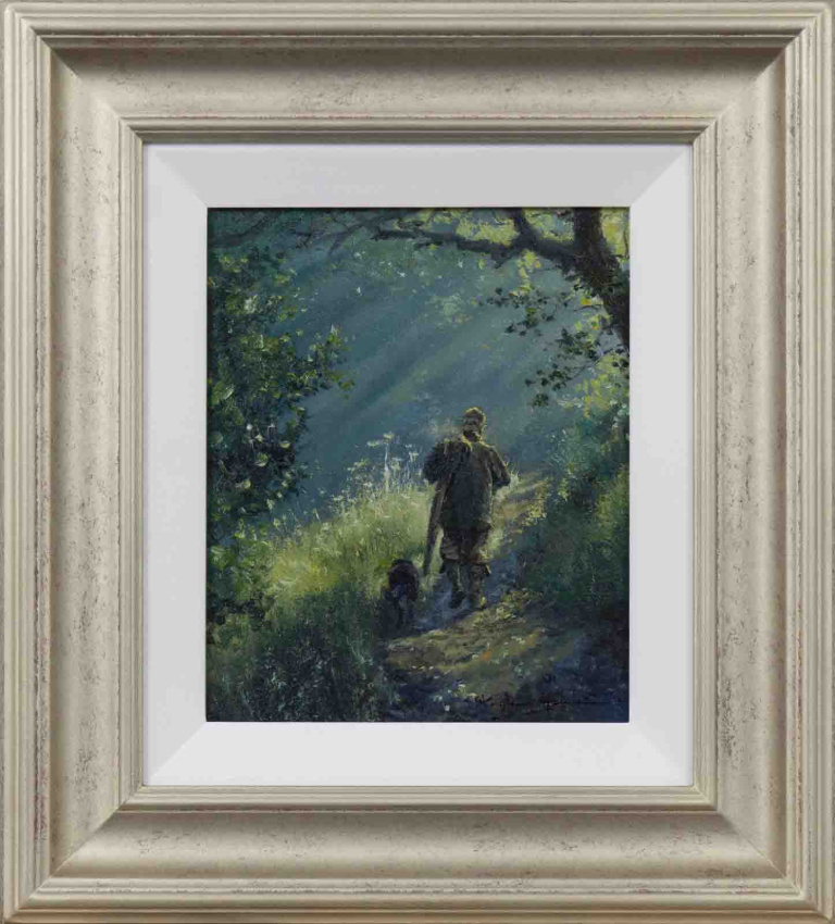 Sunrise Walk by Stephen Hawkins