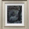 Snowy Hunt by Stephen Hawkins, original painting