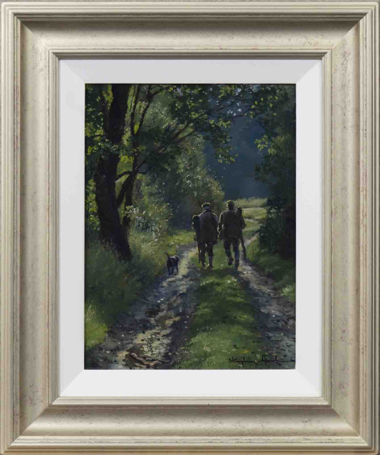 Sussex Hunt by Stephen Hawkins