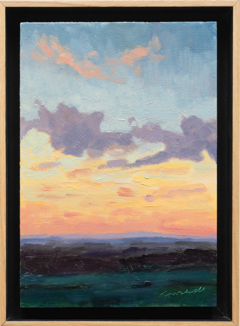 Evening Beckons (Original)