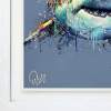 Bruce by Joe Galindo, limited edition print, detail
