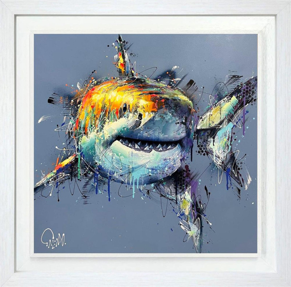 Bruce by Joe Galindo, limited edition print
