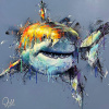 Bruce by Joe Galindo, limited edition print