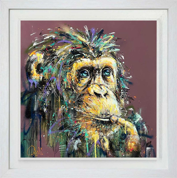 George by Joe Galindo, limited edition print
