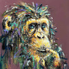 George by Joe Galindo, limited edition print