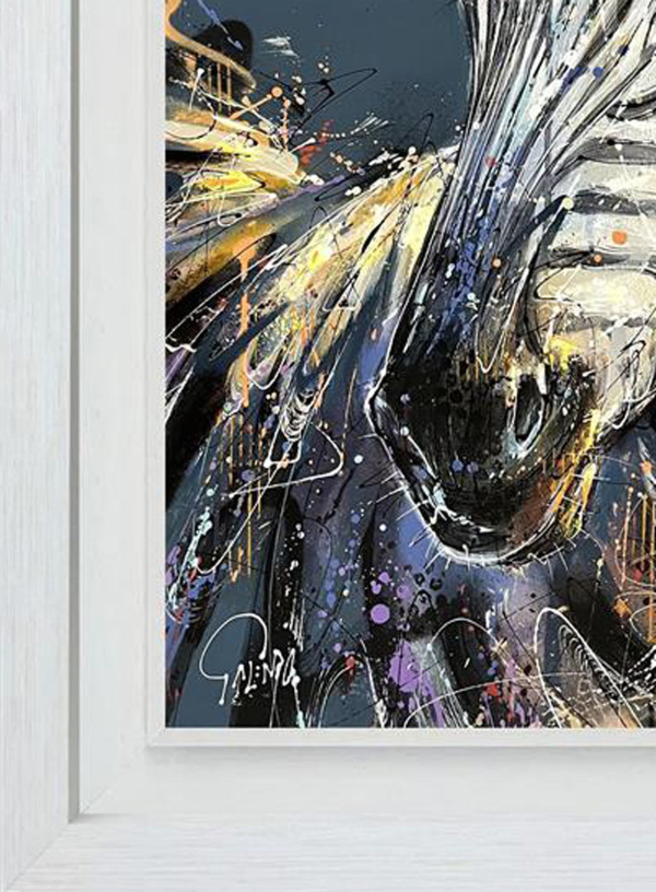 Pearl by Joe Galindo, limited edition print, detail