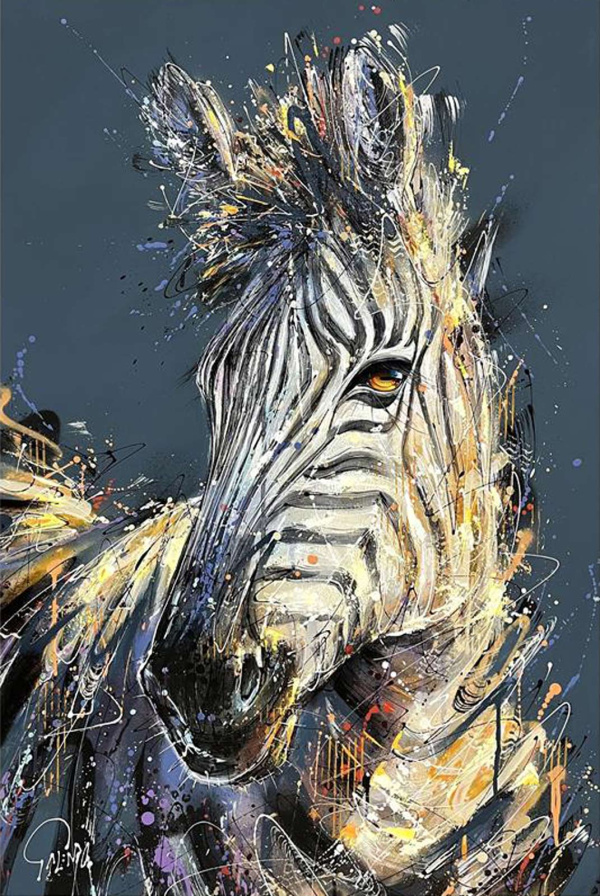Pearl by Joe Galindo, limited edition print