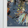 Willow by Joe Galindo, limited edition print, detail