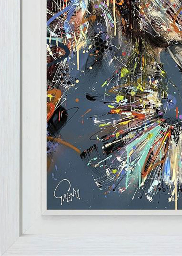 Willow by Joe Galindo, limited edition print, detail