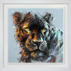 Luna by Joe Galindo, limited edition print