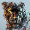 Luna by Joe Galindo, limited edition print