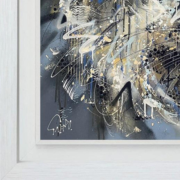 Eros by Joe Galindo, limited edition print, detail