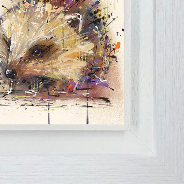 Henry by Joe Galindo, limited edition print, detail