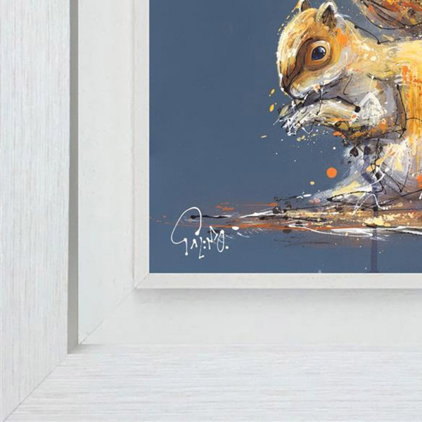 Bonnie by Joe Galindo, limited edition print, detail
